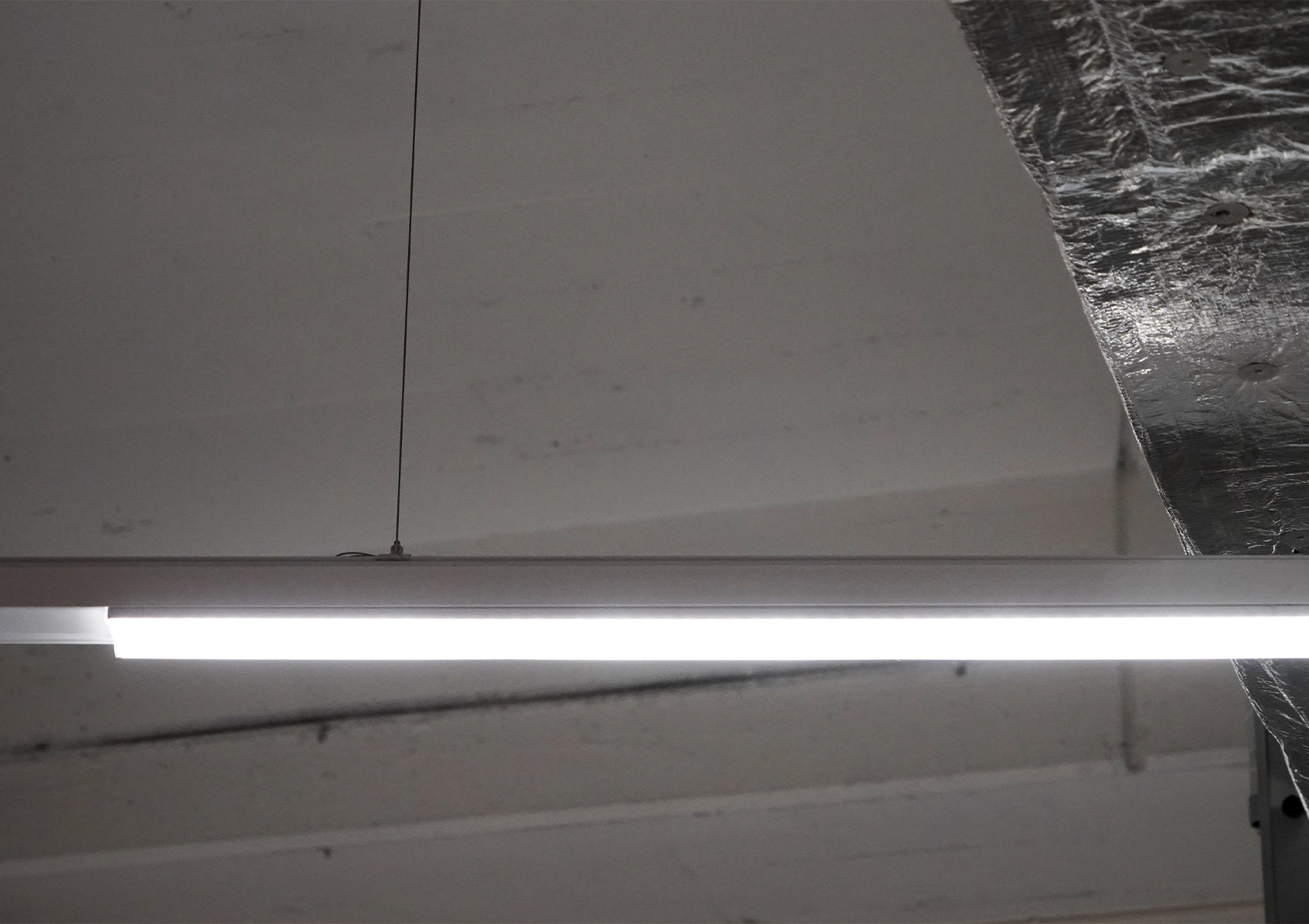 OPAX Électricité photo luminaire suspendu - movea studio